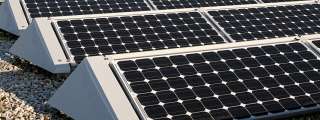 Lightning and surge protection for rooftop PV systems