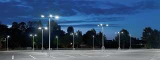 LED Straßenbeleuchtung