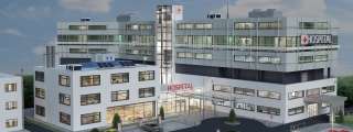 Buildings Hospital Marcom