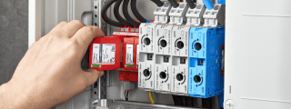 DEHNguard ACI Parafoudre de Type 2 avec protection intégrée 942440