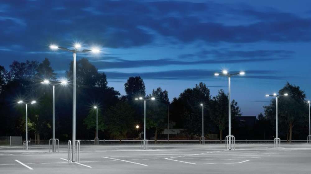 LED Straßenbeleuchtung
