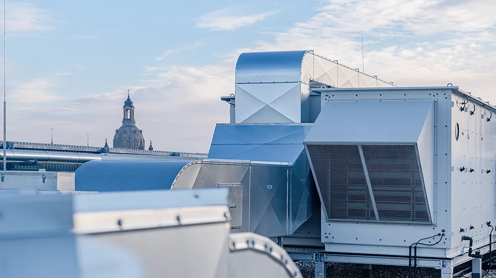 building technology rooftop