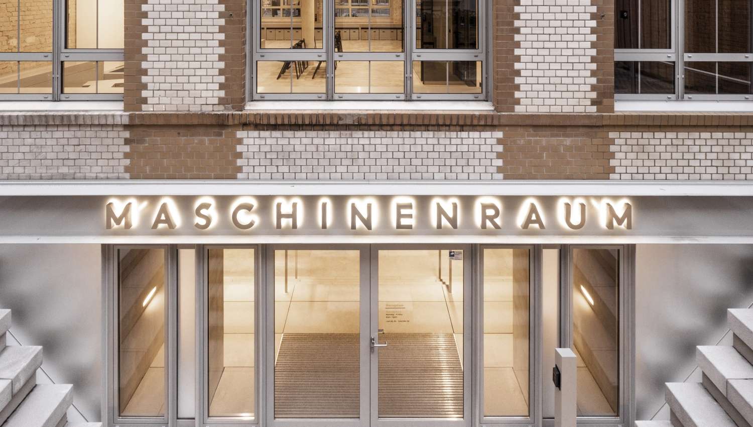 DEHN Maschinenraum