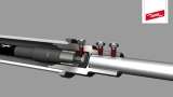 Tutorial installing HVI®long Conductor into the supporting tube