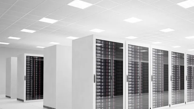 Datacenter protégé contre la foudre et les surtensions, DEHN France