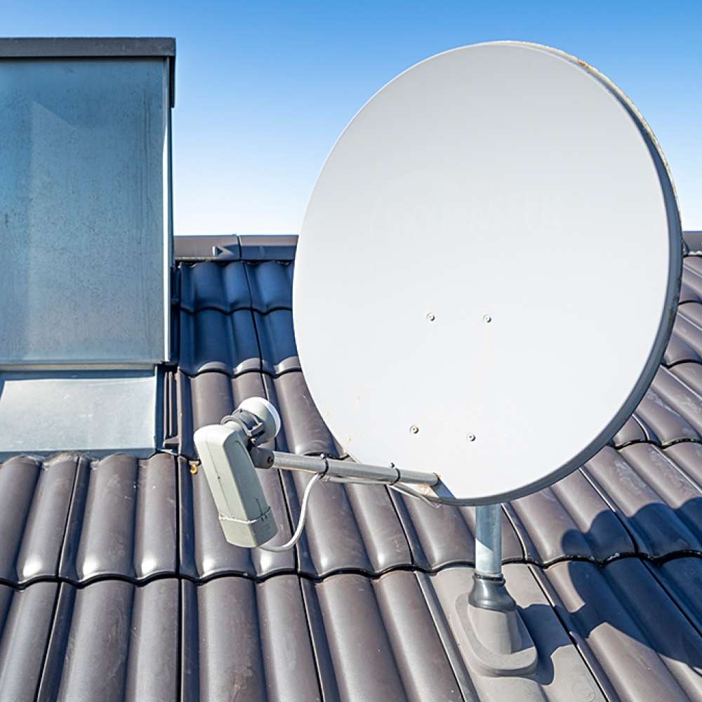 Antennerdung - Anbindung der SAT-Anlage