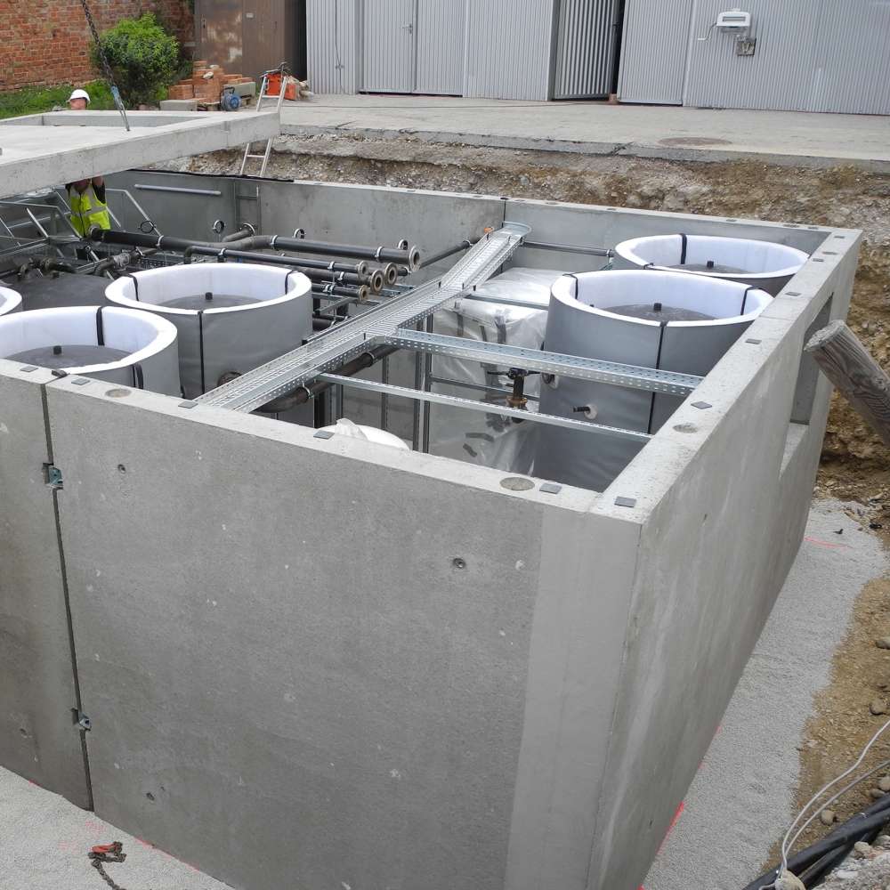 GROUND CUBE von S!STEMS