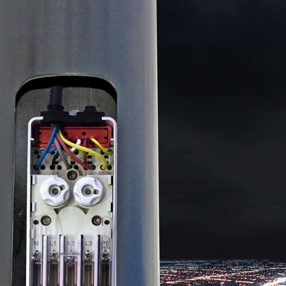 LED-Straßenbeleuchtung von Langmatz