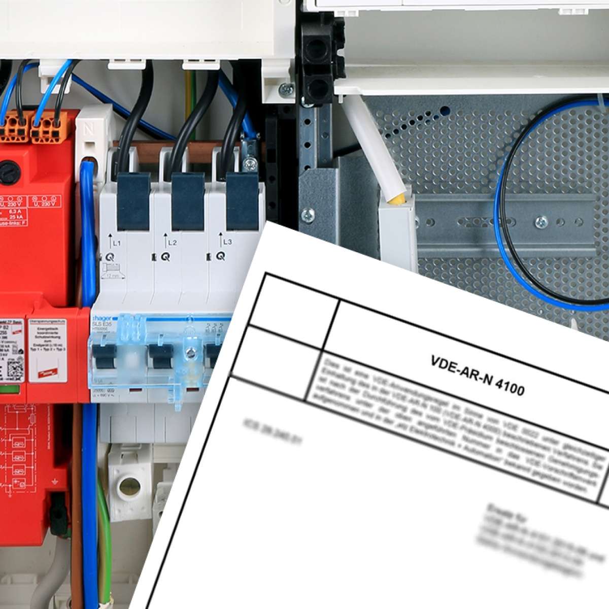 VDE-AR-N 4100 Portlet