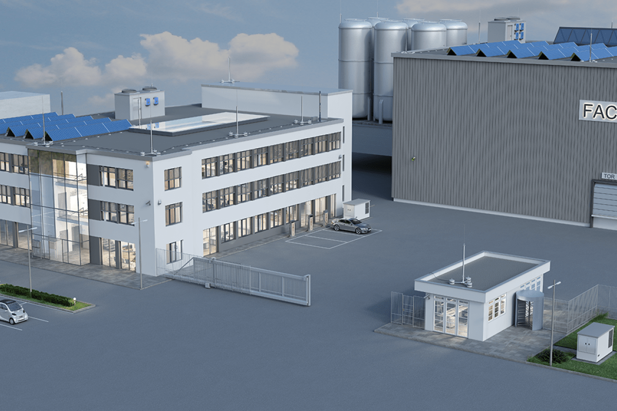 Industrie mit AEB