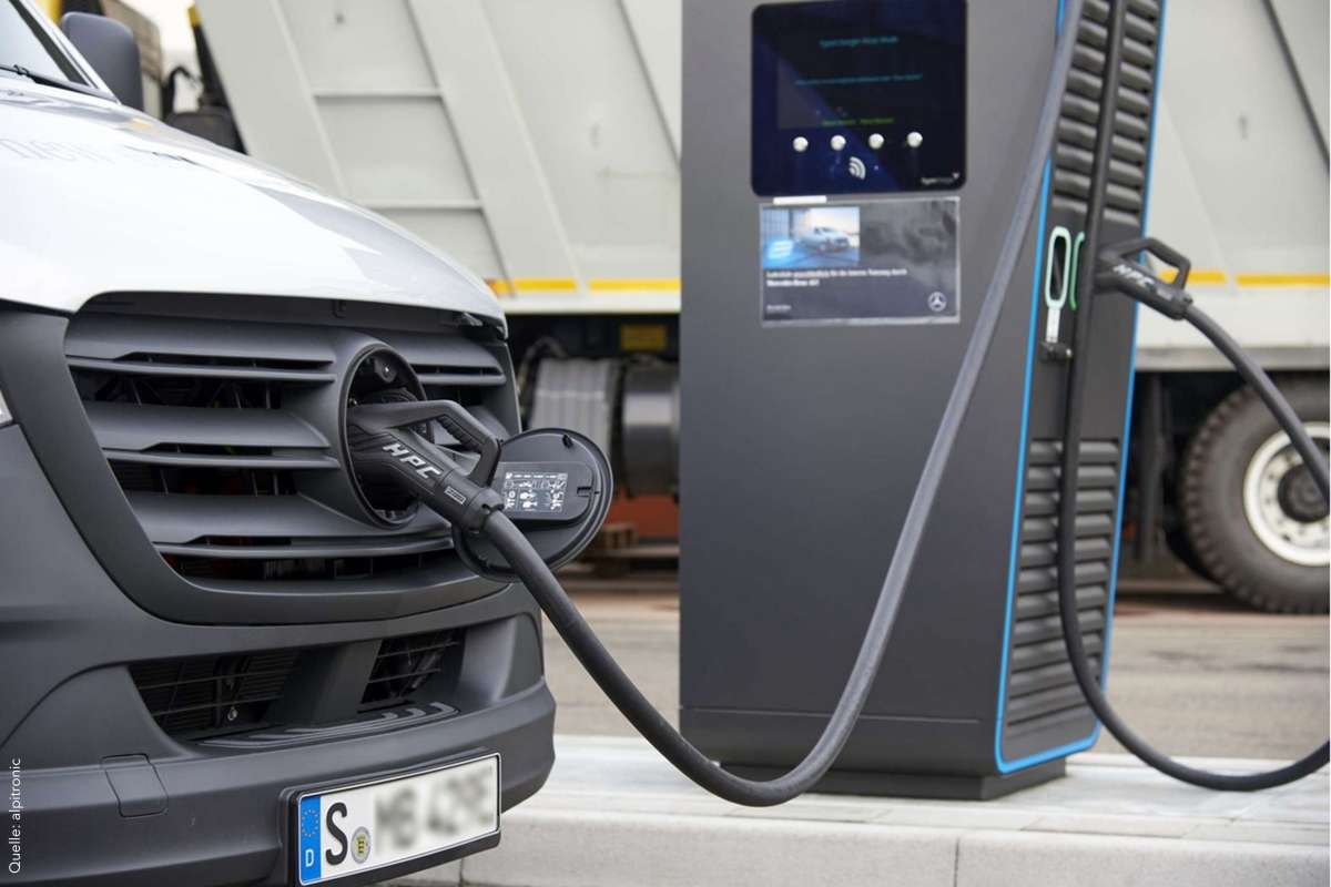 DC Schnellladestation von Alpitronic