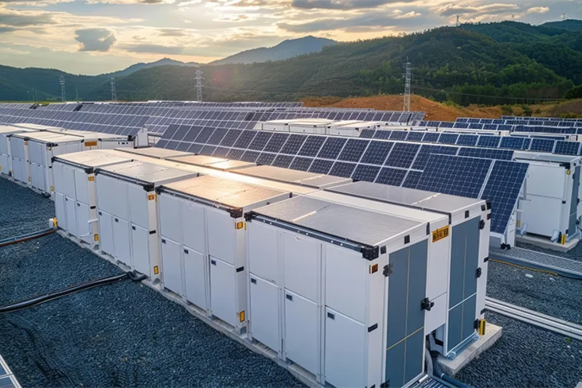 Battery storage protected by DEHN