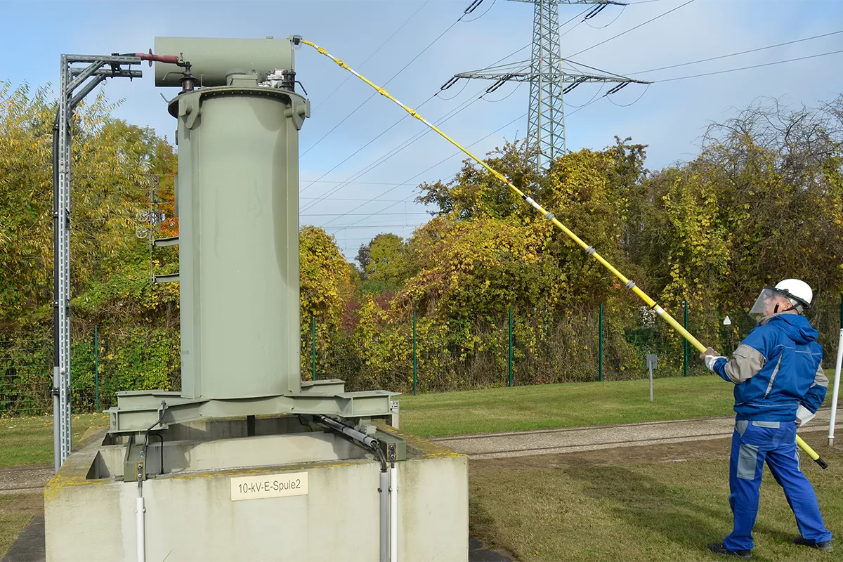 Westnetz Compensation Coil for Grid Connection Applications