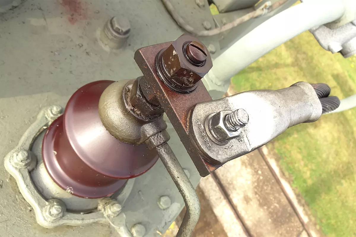 Compensation Coil Installation at a Westnetz Substation