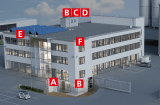 PV-Anlage mit äußerem Blitzschutz OHNE ausreichenden Trennungsabstand