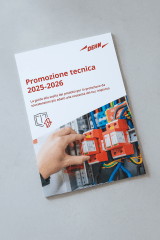 Scarica la brochure DEHN Promo Tecnica 2025 – soluzioni contro fulmini e sovratensioni